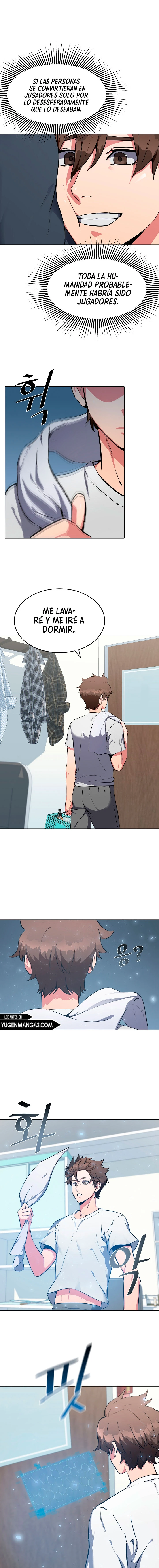 Jugador De Nivel 1 Capítulo 1 - Page 14