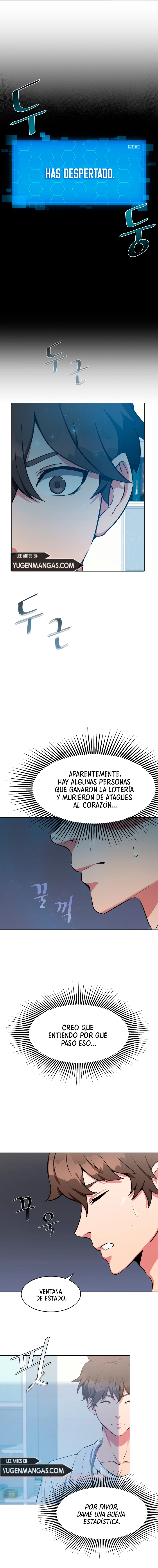 Jugador De Nivel 1 Capítulo 1 - Page 15