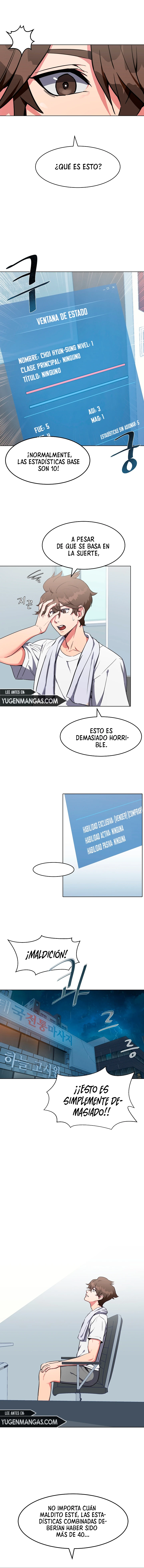 Jugador De Nivel 1 Capítulo 1 - Page 16