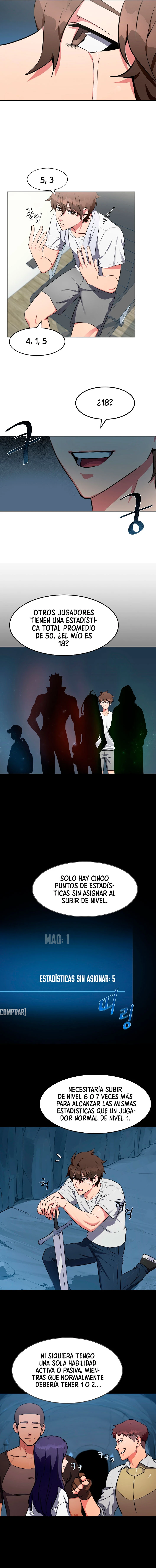Jugador De Nivel 1 Capítulo 1 - Page 17