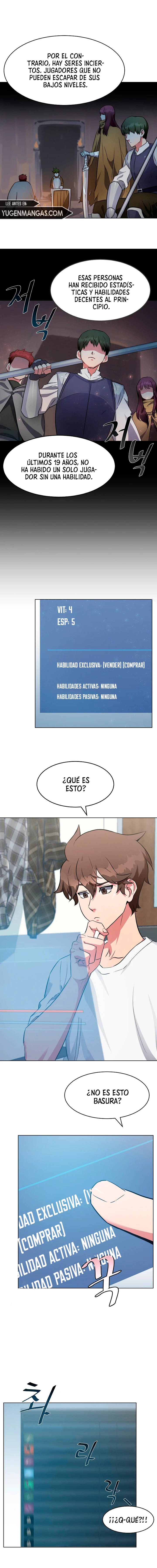 Jugador De Nivel 1 Capítulo 1 - Page 19