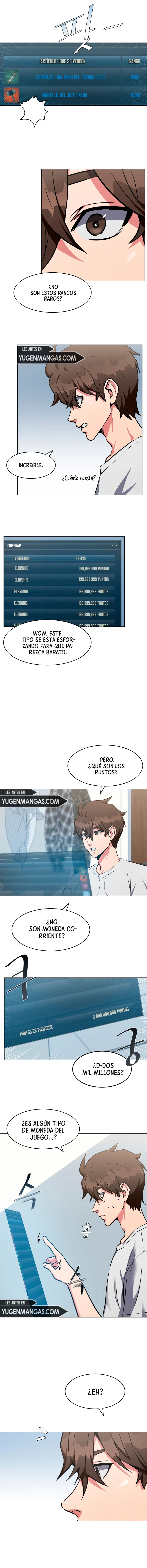 Jugador De Nivel 1 Capítulo 1 - Page 20