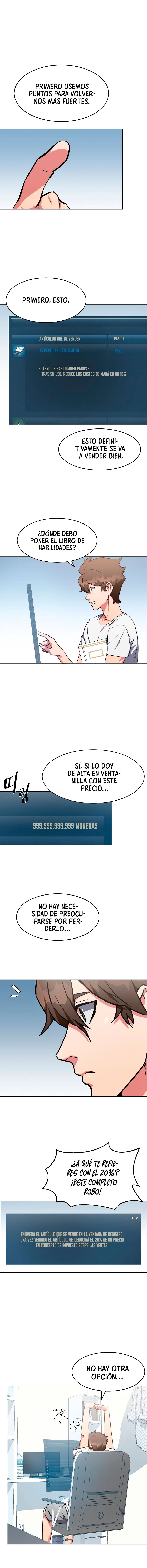 Jugador De Nivel 1 Capítulo 1 - Page 25