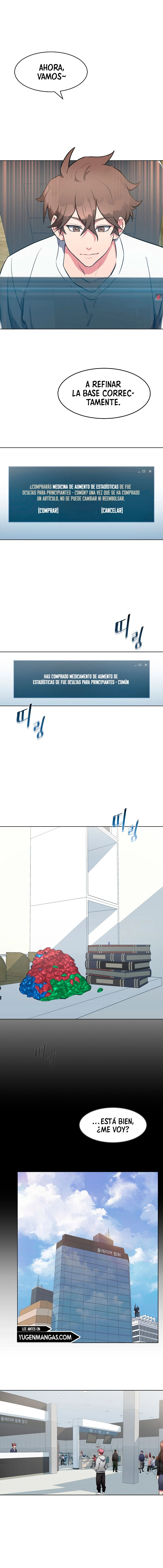 Jugador De Nivel 1 Capítulo 1 - Page 26