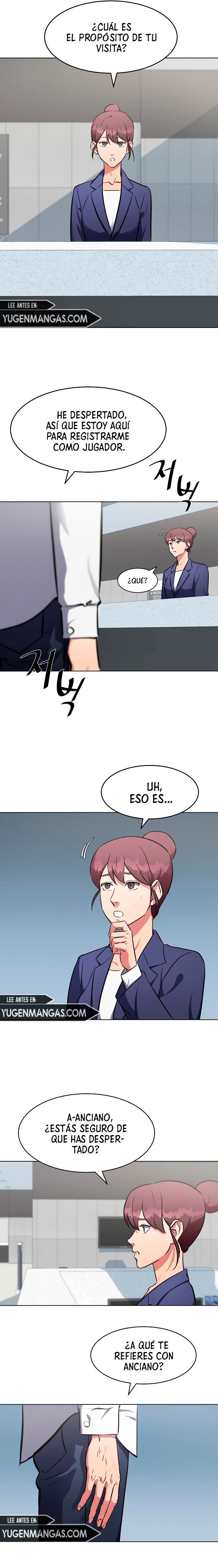 Jugador De Nivel 1 Capítulo 1 - Page 27