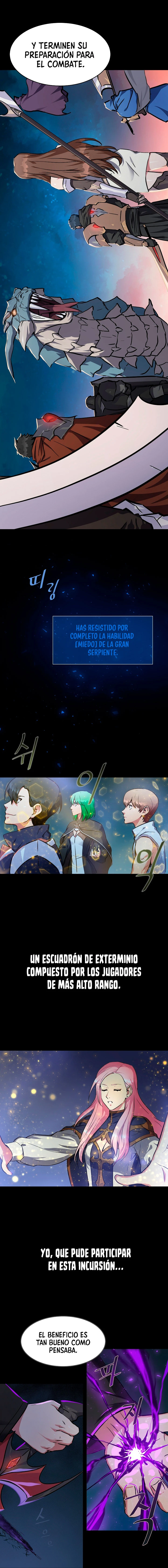 Jugador De Nivel 1 Capítulo 1 - Page 6