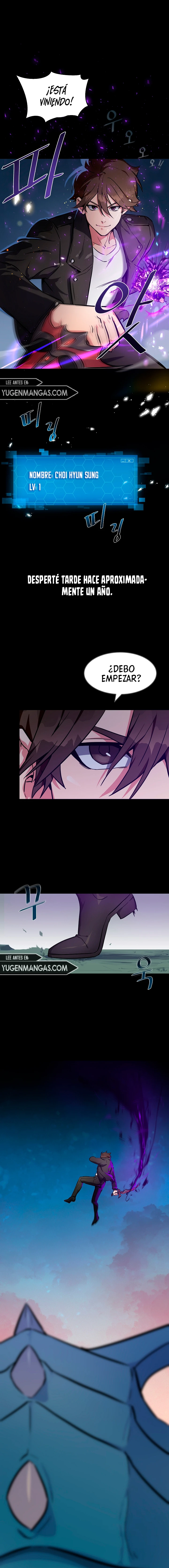 Jugador De Nivel 1 Capítulo 1 - Page 7