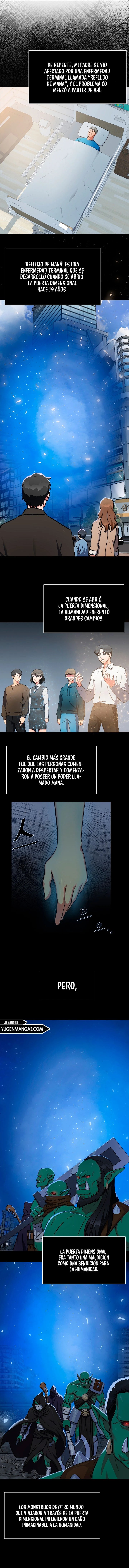 Jugador De Nivel 1 Capítulo 1 - Page 9