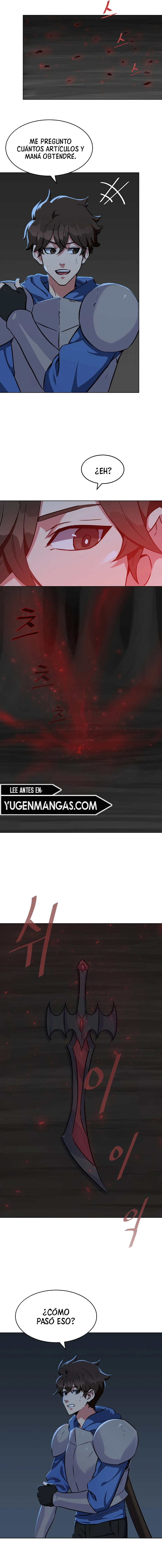 Jugador De Nivel 1 Capítulo 10 - Page 9