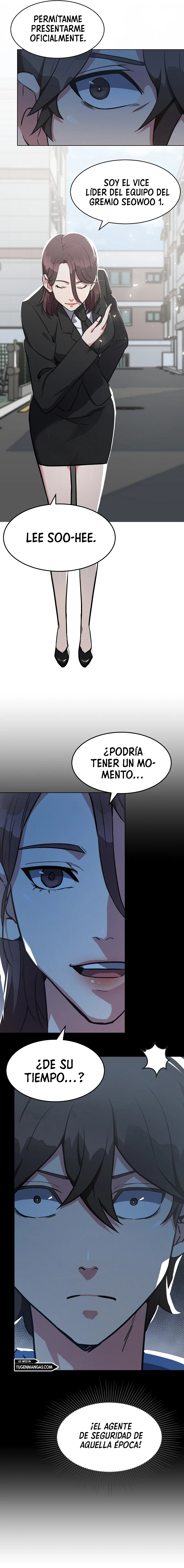 Jugador De Nivel 1 Capítulo 11 - Page 10