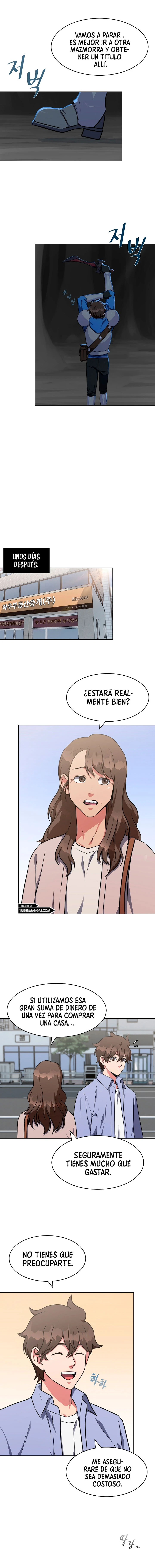 Jugador De Nivel 1 Capítulo 11 - Page 5