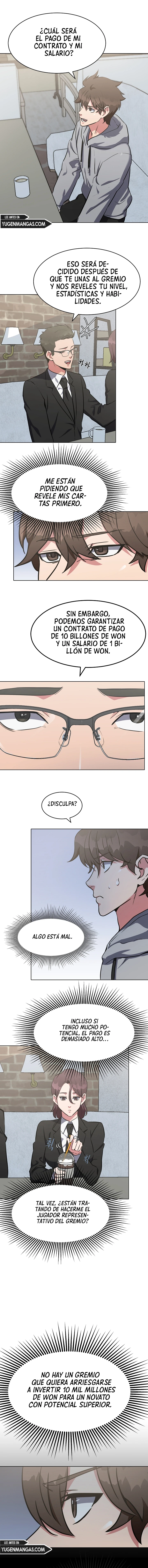 Jugador De Nivel 1 Capítulo 12 - Page 8