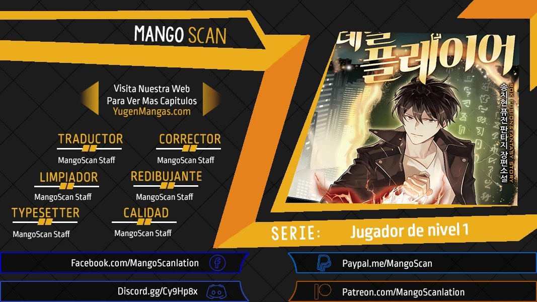 Jugador De Nivel 1 Capítulo 13 - Page 1
