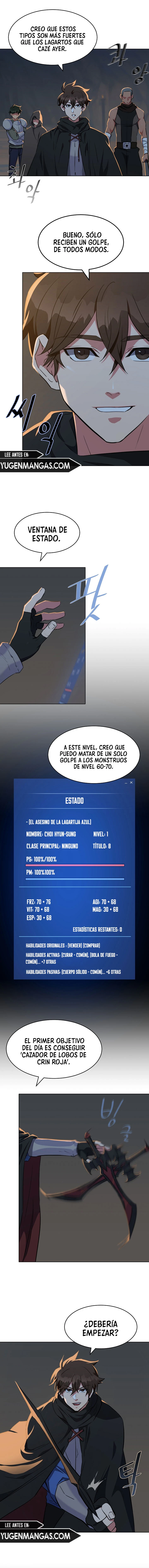 Jugador De Nivel 1 Capítulo 13 - Page 10