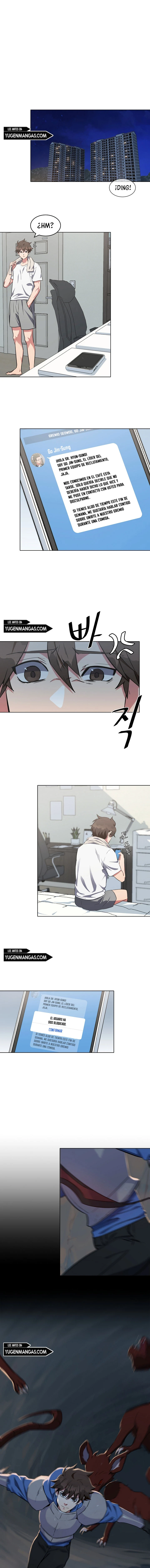 Jugador De Nivel 1 Capítulo 13 - Page 7