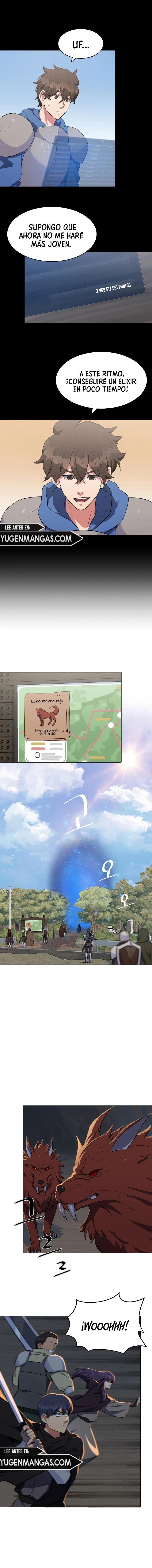 Jugador De Nivel 1 Capítulo 13 - Page 9