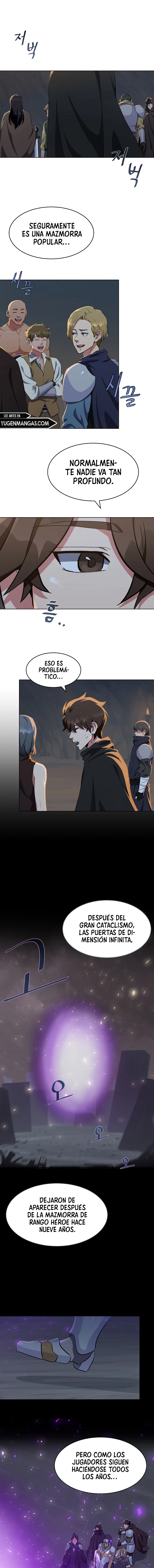 Jugador De Nivel 1 Capítulo 14 - Page 3