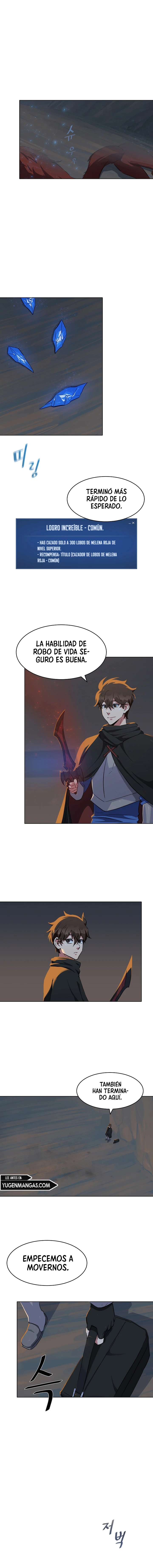 Jugador De Nivel 1 Capítulo 14 - Page 8