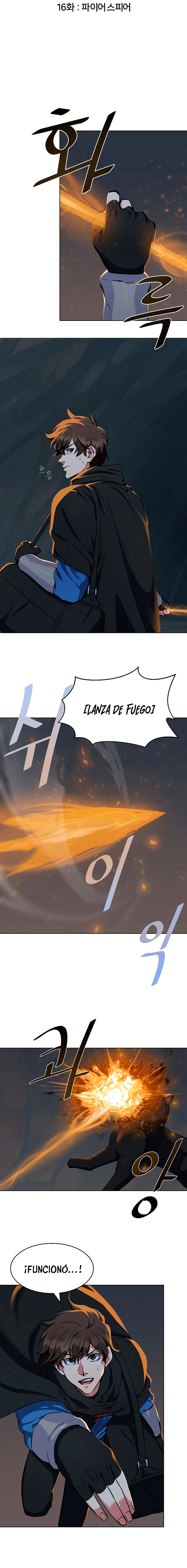 Jugador De Nivel 1 Capítulo 16 - Page 5