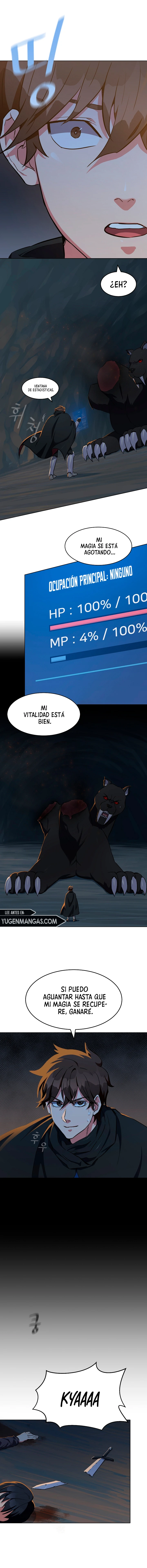 Jugador De Nivel 1 Capítulo 16 - Page 8