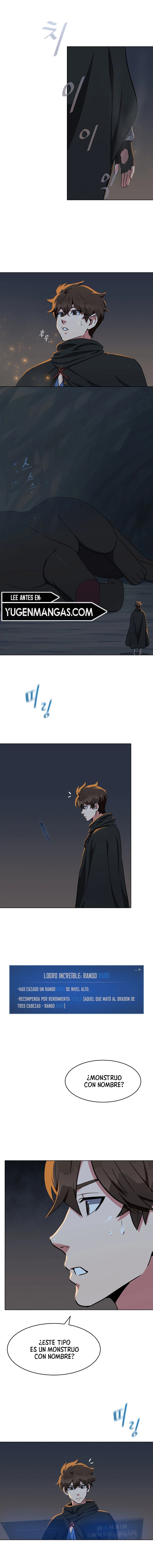 Jugador De Nivel 1 Capítulo 18 - Page 3