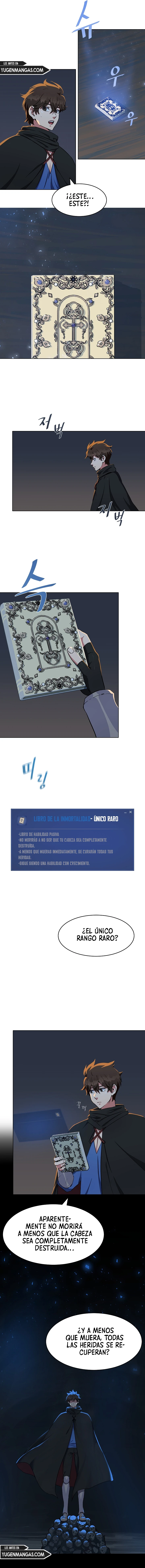 Jugador De Nivel 1 Capítulo 18 - Page 5