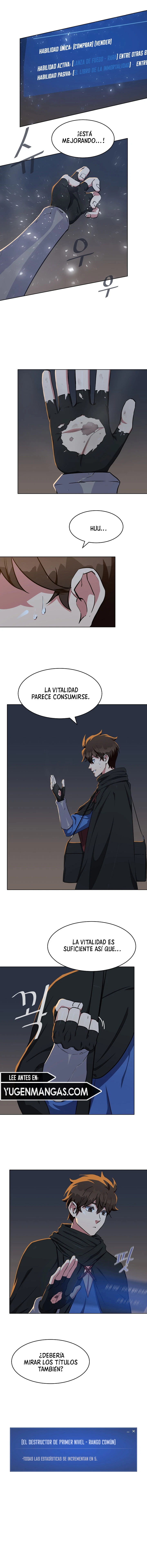 Jugador De Nivel 1 Capítulo 18 - Page 8