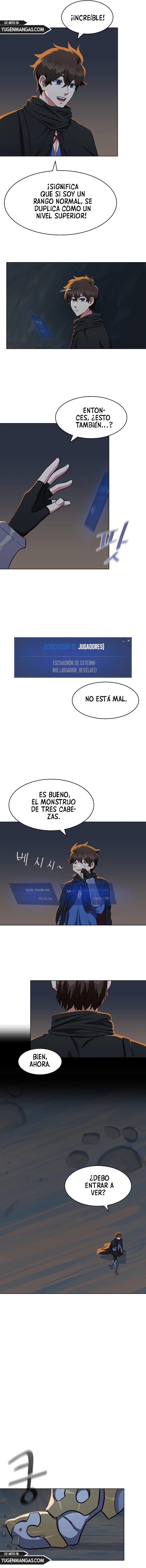 Jugador De Nivel 1 Capítulo 18 - Page 9