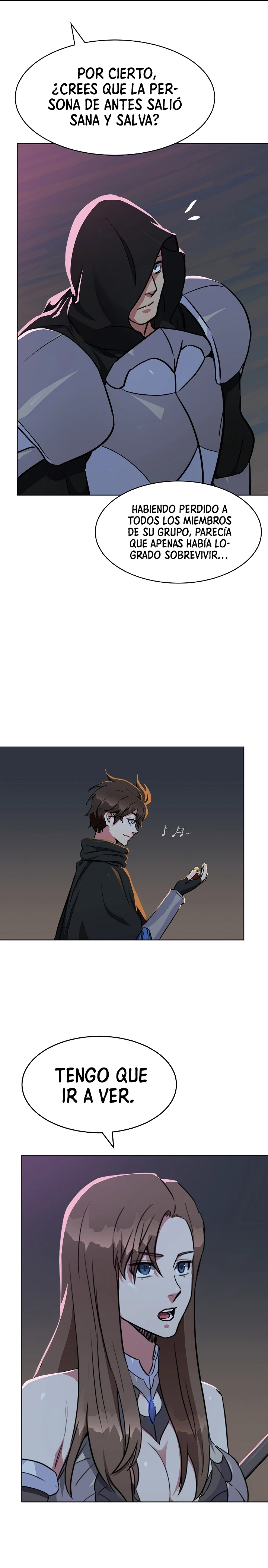 Jugador De Nivel 1 Capítulo 19 - Page 12