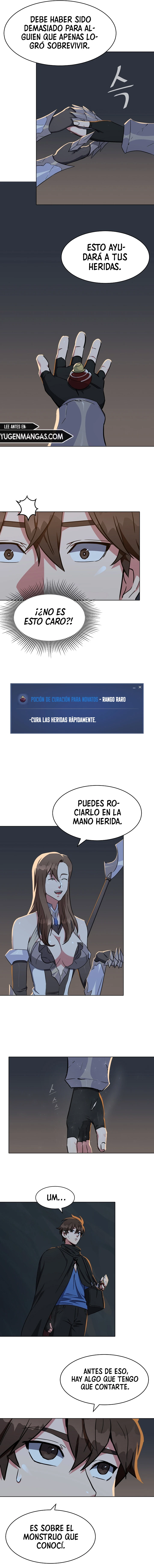Jugador De Nivel 1 Capítulo 19 - Page 7