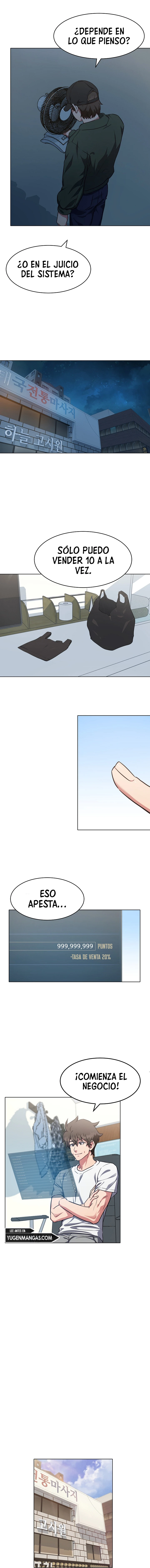 Jugador De Nivel 1 Capítulo 2 - Page 17