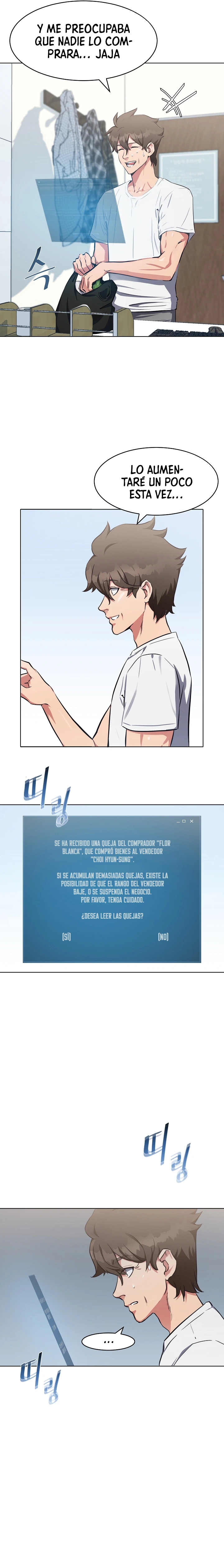 Jugador De Nivel 1 Capítulo 2 - Page 19