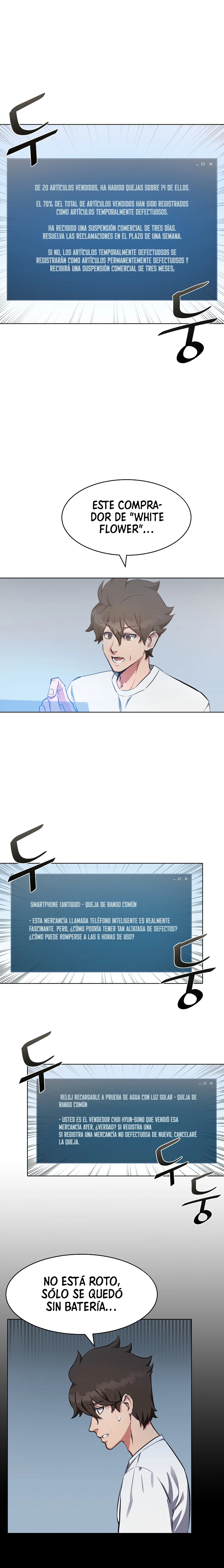 Jugador De Nivel 1 Capítulo 2 - Page 20