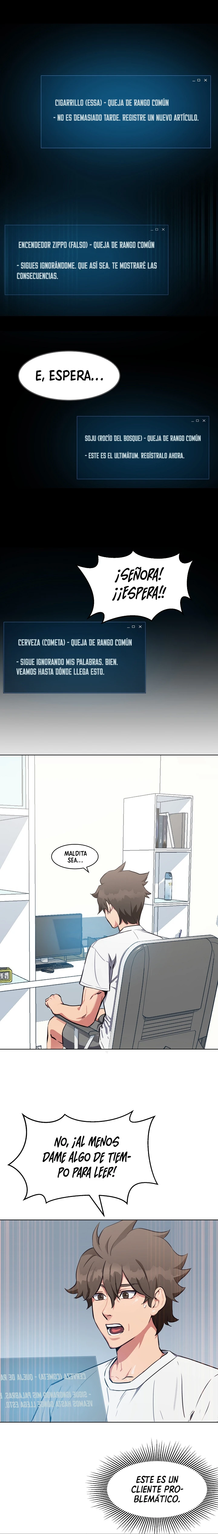 Jugador De Nivel 1 Capítulo 2 - Page 21