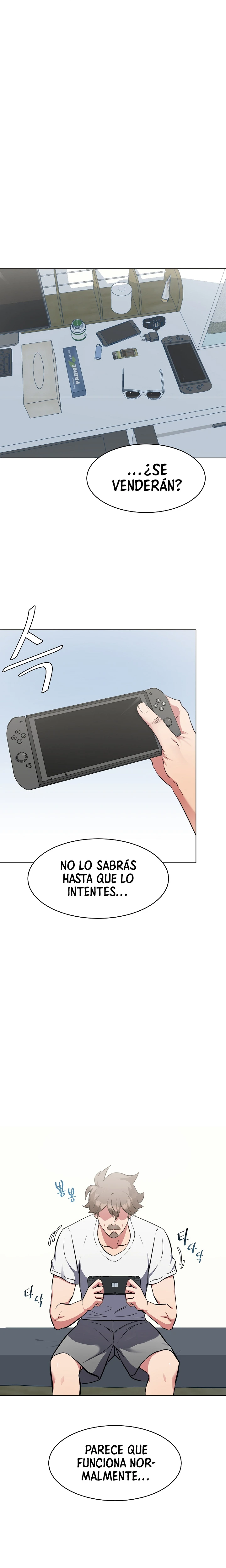 Jugador De Nivel 1 Capítulo 2 - Page 5