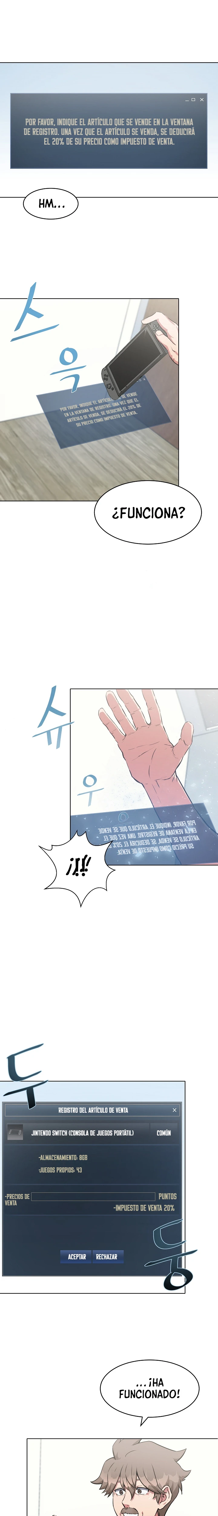 Jugador De Nivel 1 Capítulo 2 - Page 6