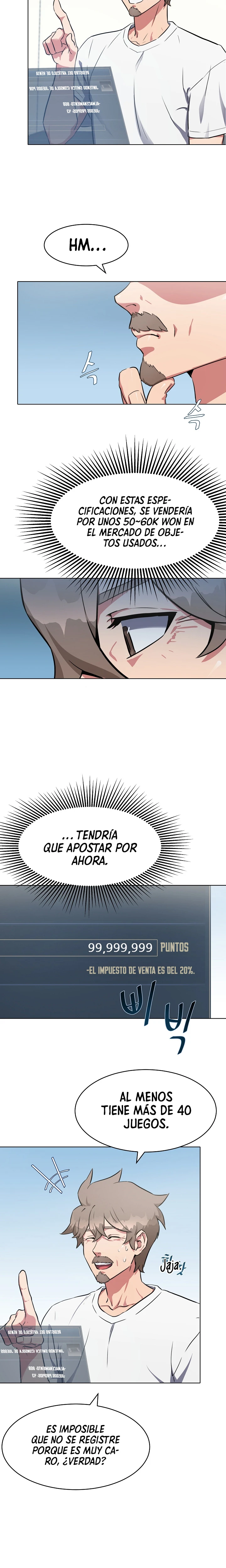 Jugador De Nivel 1 Capítulo 2 - Page 7