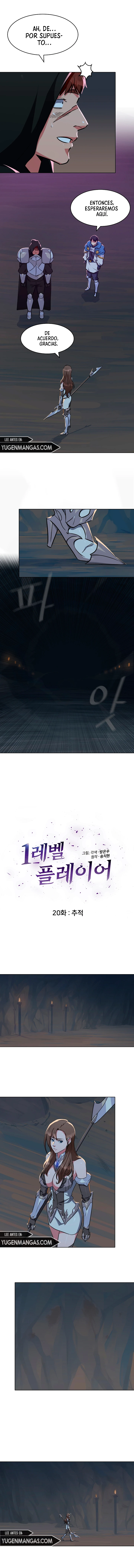 Jugador De Nivel 1 Capítulo 20 - Page 4
