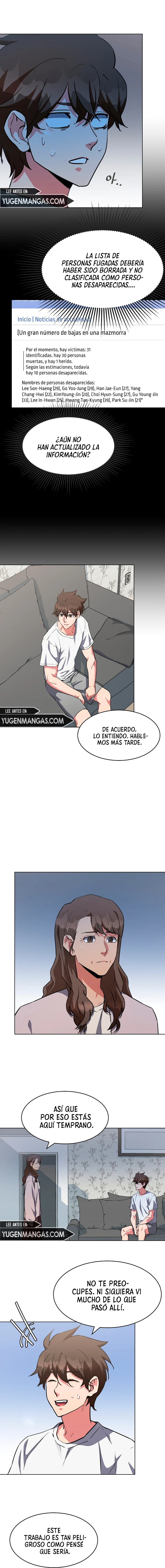 Jugador De Nivel 1 Capítulo 20 - Page 8