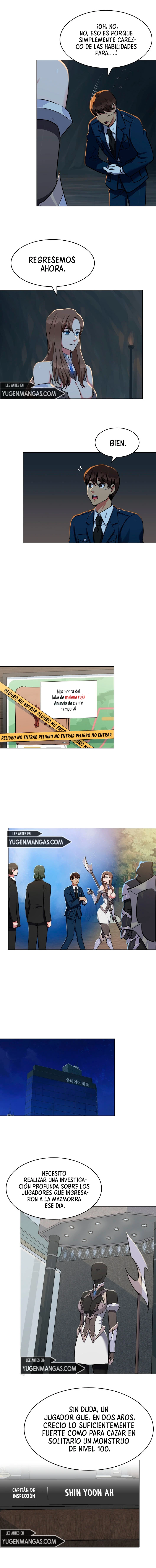 Jugador De Nivel 1 Capítulo 21 - Page 11