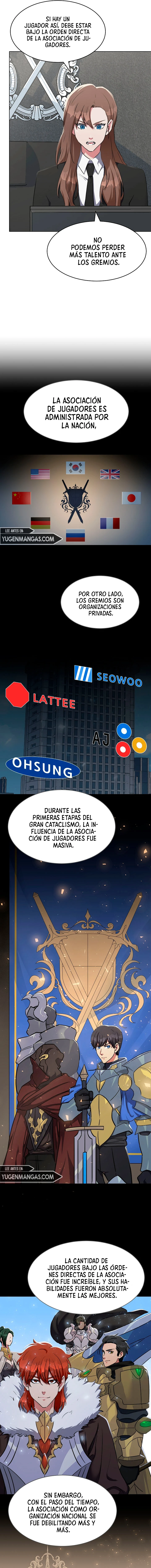 Jugador De Nivel 1 Capítulo 21 - Page 12