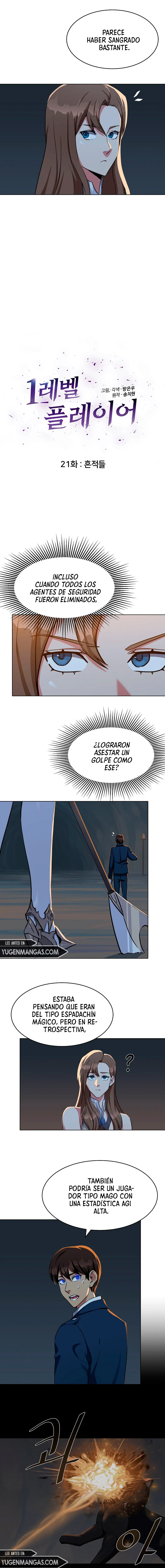 Jugador De Nivel 1 Capítulo 21 - Page 3