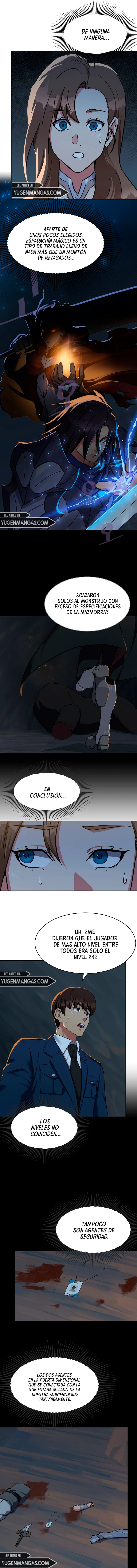Jugador De Nivel 1 Capítulo 21 - Page 6