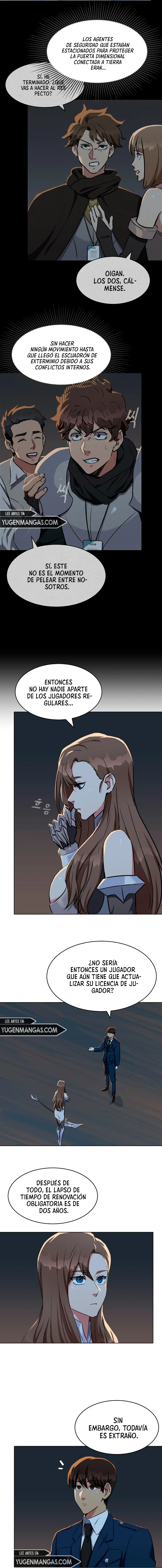 Jugador De Nivel 1 Capítulo 21 - Page 7