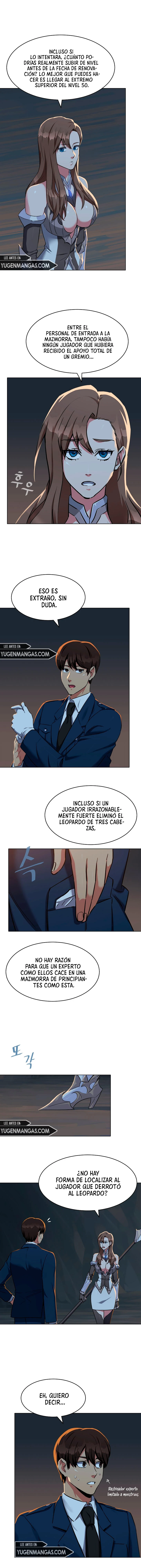 Jugador De Nivel 1 Capítulo 21 - Page 8