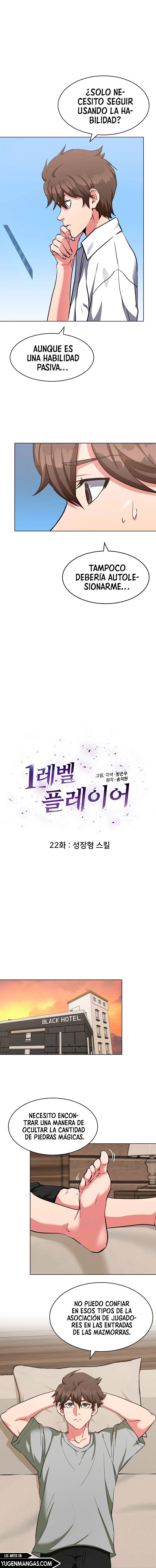 Jugador De Nivel 1 Capítulo 22 - Page 3