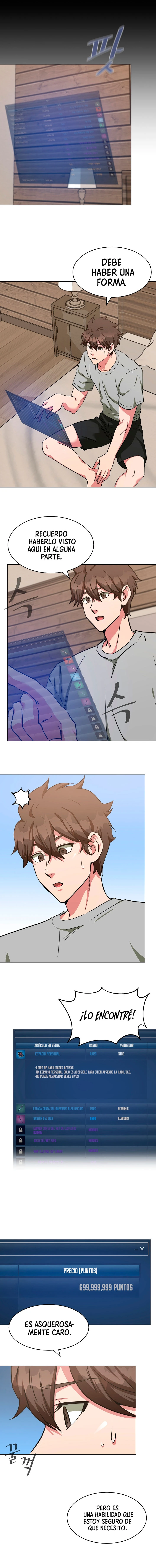 Jugador De Nivel 1 Capítulo 22 - Page 5