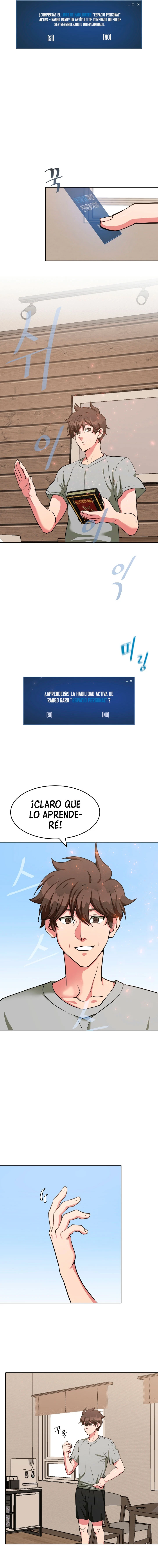 Jugador De Nivel 1 Capítulo 22 - Page 6