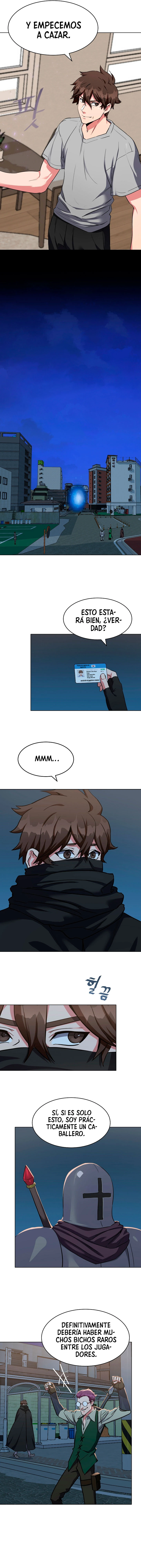 Jugador De Nivel 1 Capítulo 22 - Page 8