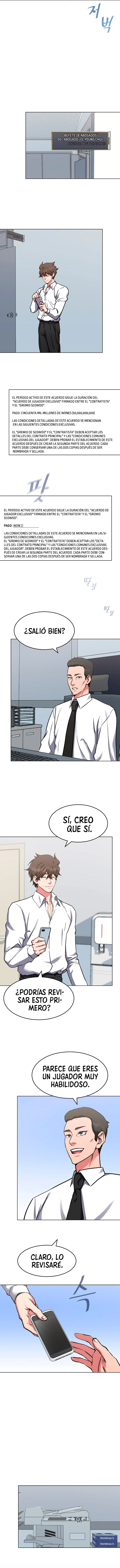 Jugador De Nivel 1 Capítulo 24 - Page 6